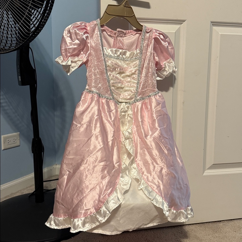 Pink and White Princess Dress